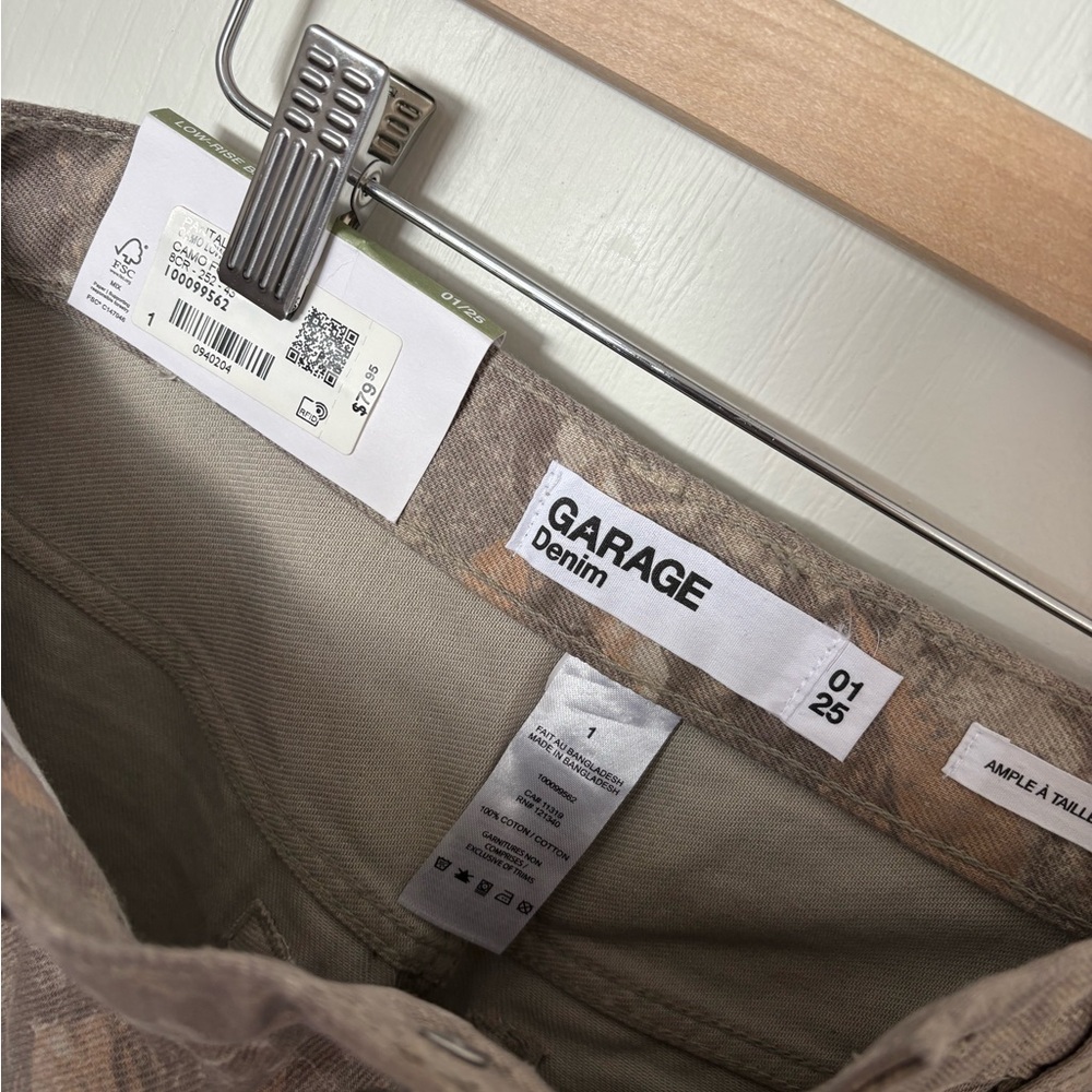 Garage Women's Camo Jean - Picture 4 of 4